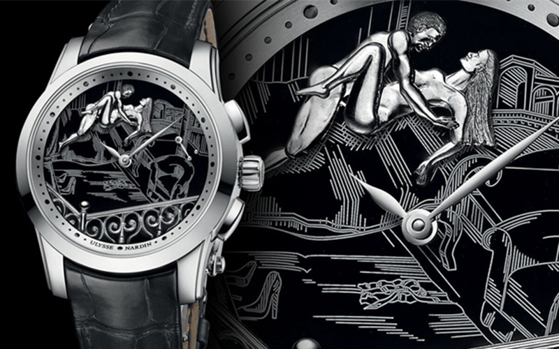 Обзор Ulysse Nardin Hourstriker Erotica