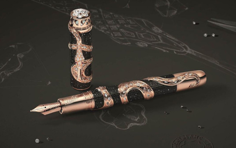 Юбилейное перо Montblanc