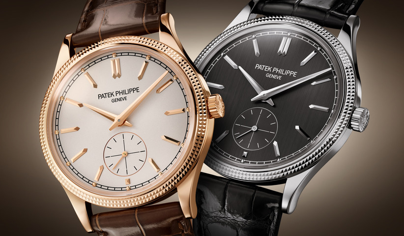 "Парижские гвозди": Patek Philippe Calatrava "Clous de Paris"