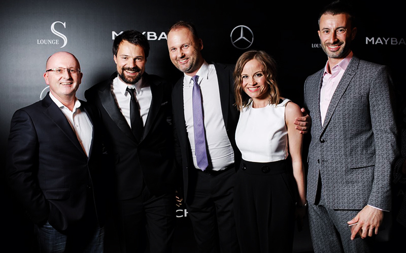 Презентация автоновинок Mercedes в Петербурге