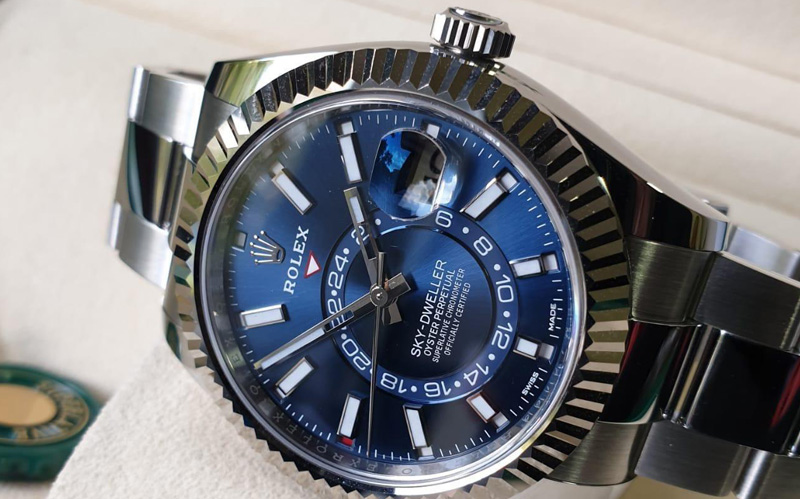 Обзор Rolex Sky-Dweller