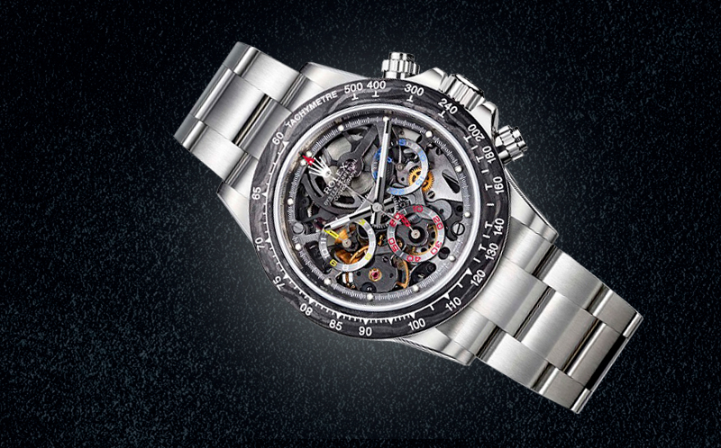 Обзор Rolex Daytona La Montoya Les Artisans De Geneve