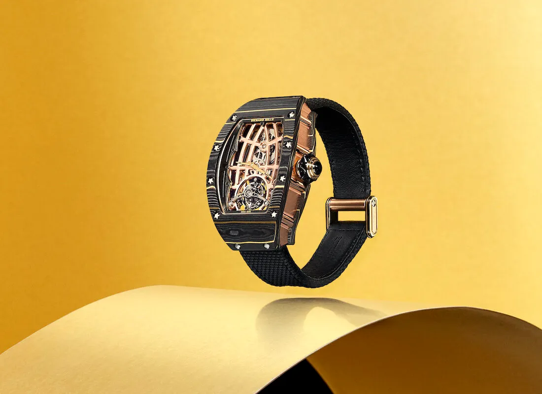 Технологичная роскошь: Richard Mille представил новые модели