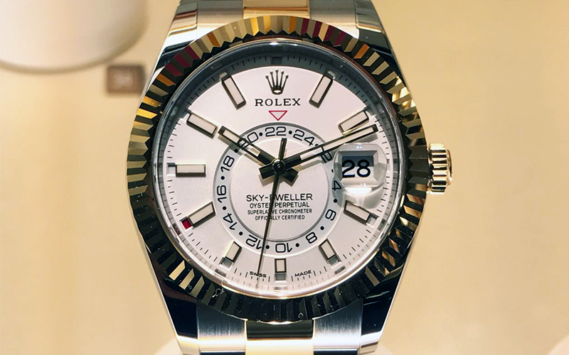 Обзор Rolex Sky-Dweller на Baselworld-2017
