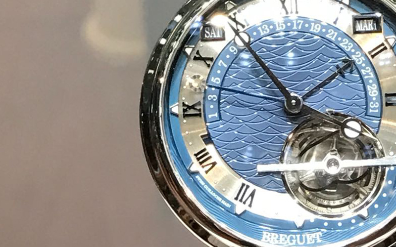 Обзор Breguet Marine Edition Marchante