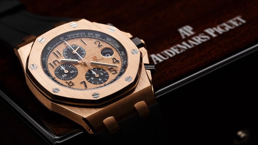 Брутальность и роскошь: Audemars Piguet Royal Oak Offshore Selfwinding Chronograph