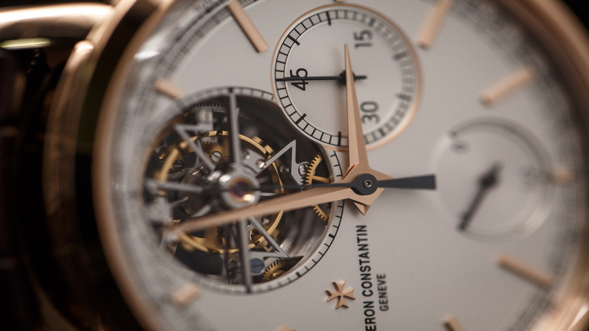 Гости часовой мастерской Никоновых: Vacheron Constantin Traditionnelle Tourbillon Chronograph