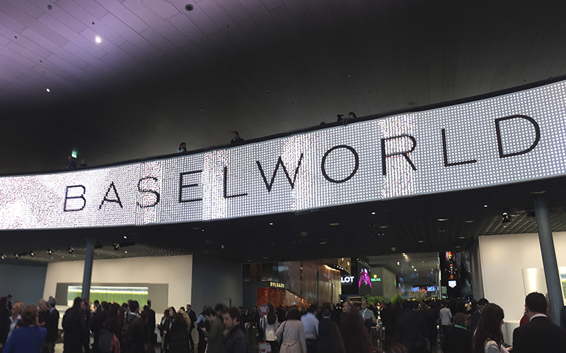 Выставочные дома брендов на Baseworld